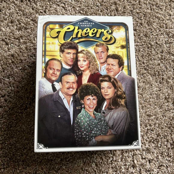 Cheers TV Show The Complete Series DVD Box Set 2016 Seasons 1-11 45 Discs Used